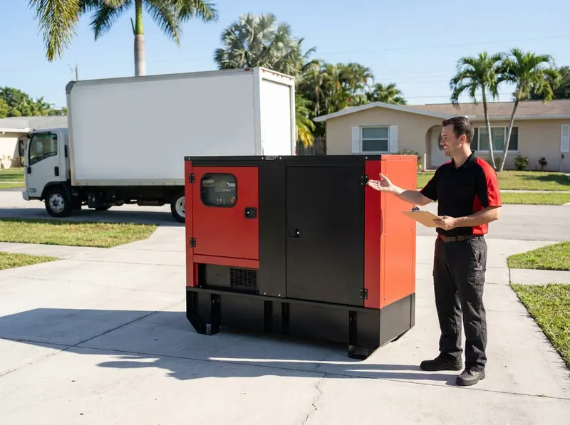 Commercial Generator and Power Rental in Lauderdale, FL