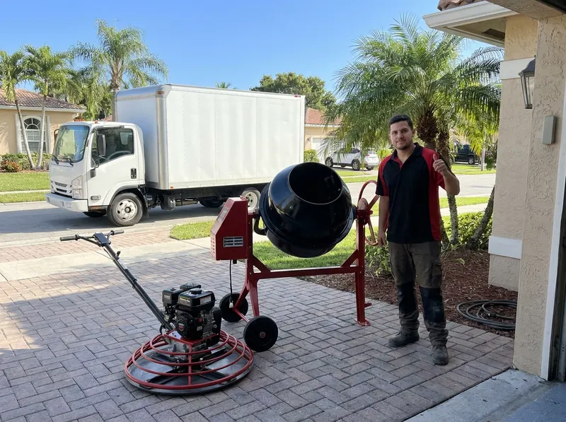 Concrete and Masonry Equipment Rental in Lauderdale, FL