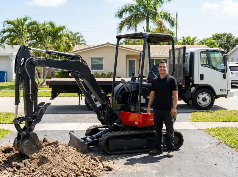 Earthmoving Equipment Rental in Lauderdale, FL