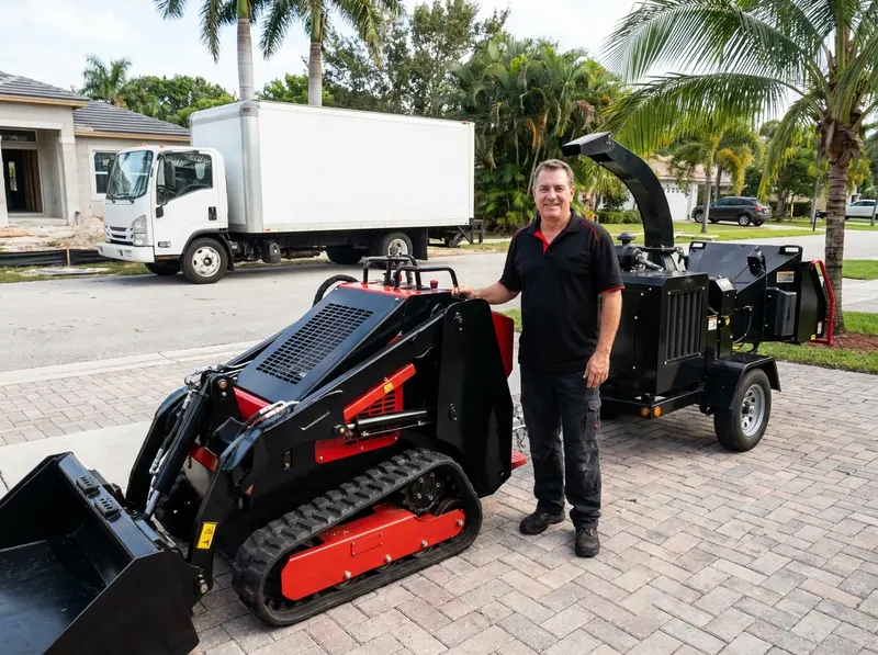 Landscaping and Forestry Equipment Rental in Lauderdale, FL