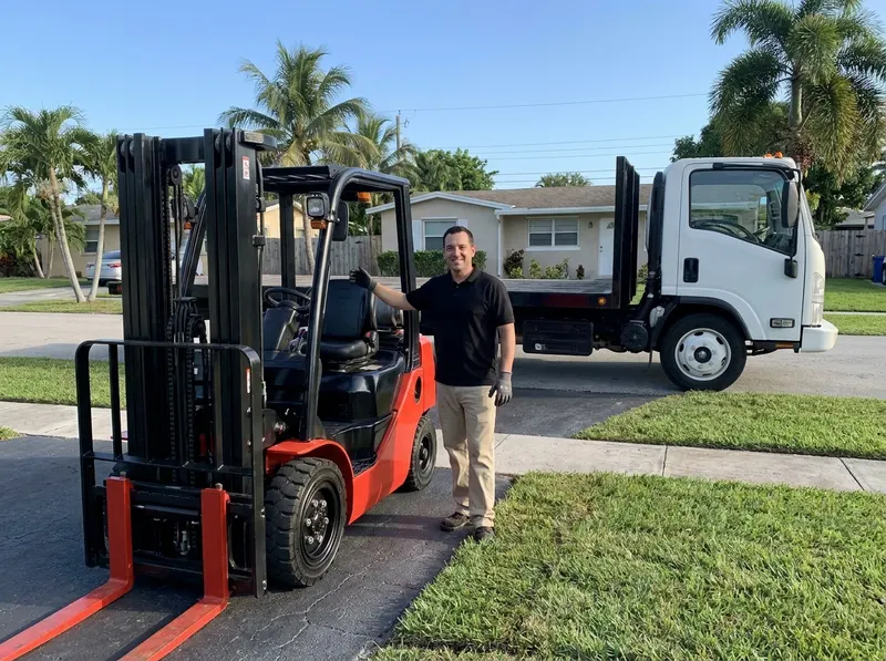 Material Handling Forklift Rental in Lauderdale, FL