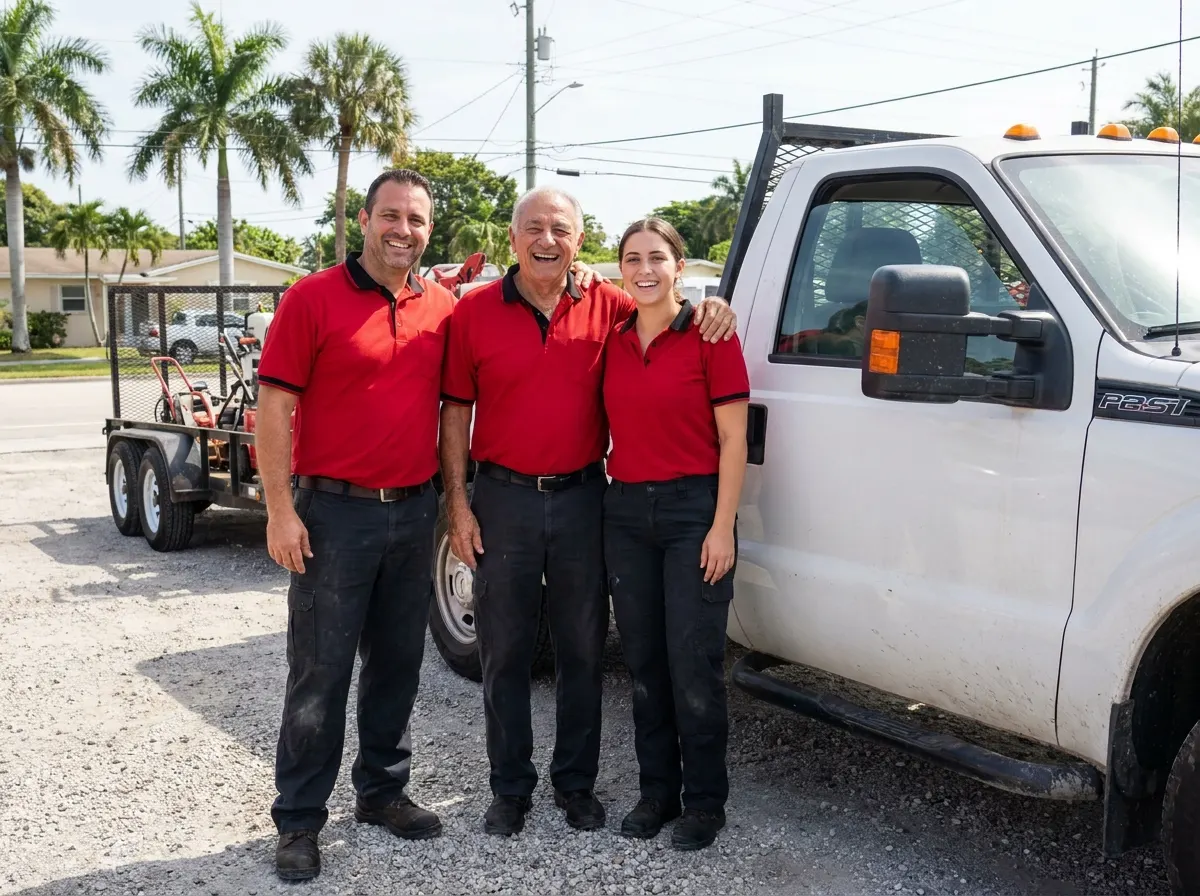 Granite Peak Dumpster Rental equipment rental service team in Lauderdale, FL